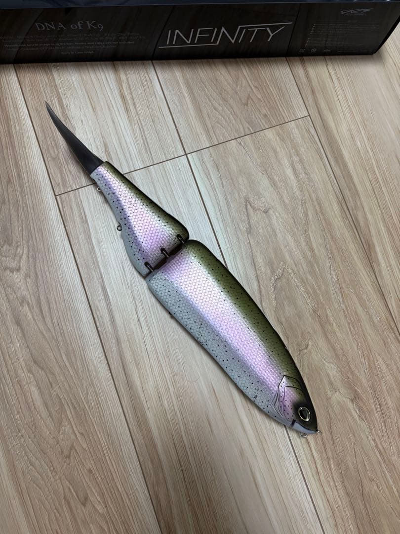 DRT KLASH frenzy マジックトラウト　美品