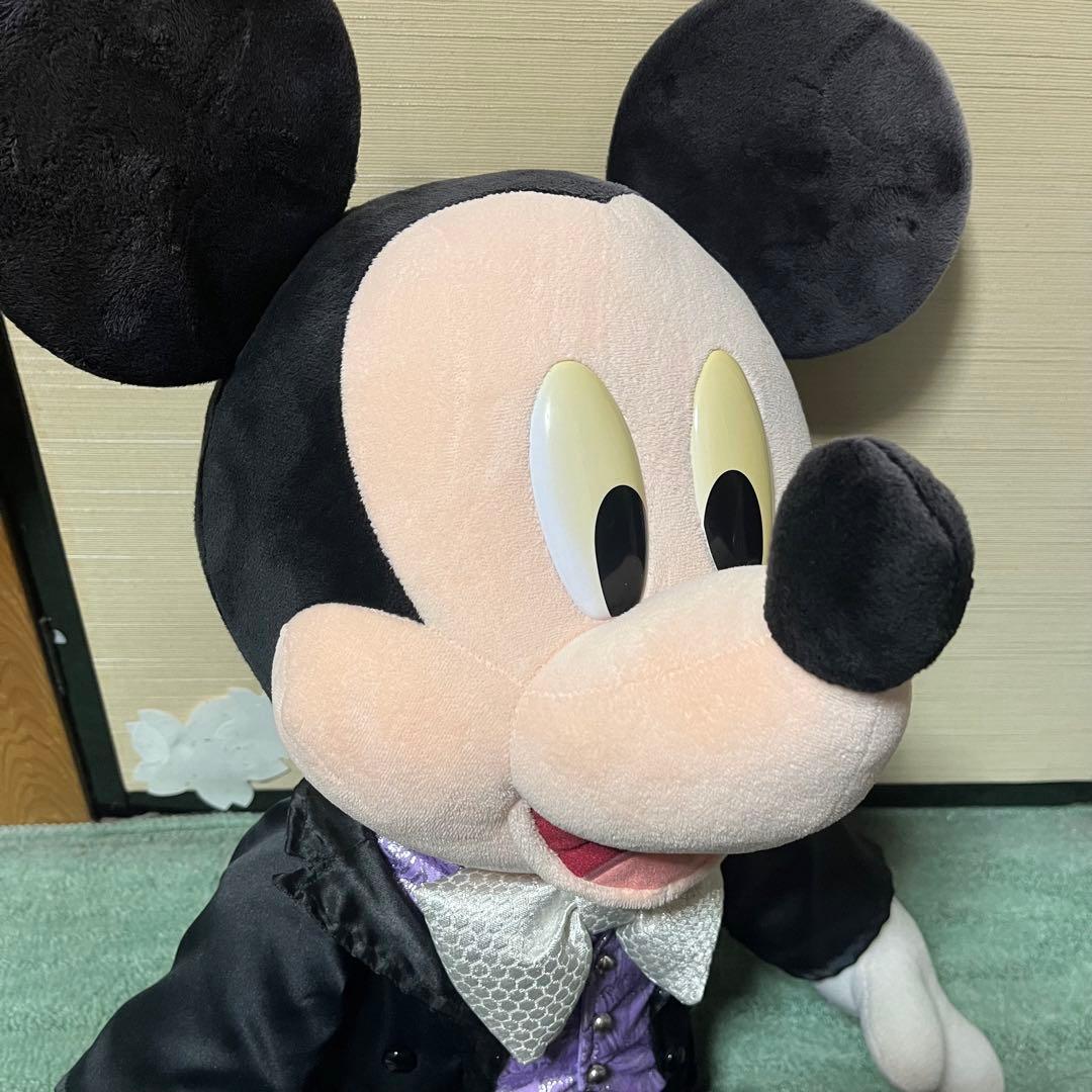 【貴重】 ビッグバンドビート ミッキー 特大 ぬいぐるみ ディズニーシー BBB