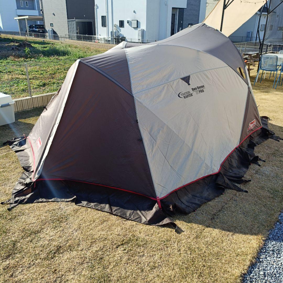 WeathermasterDuoDome インナーテント ポール グランドシート