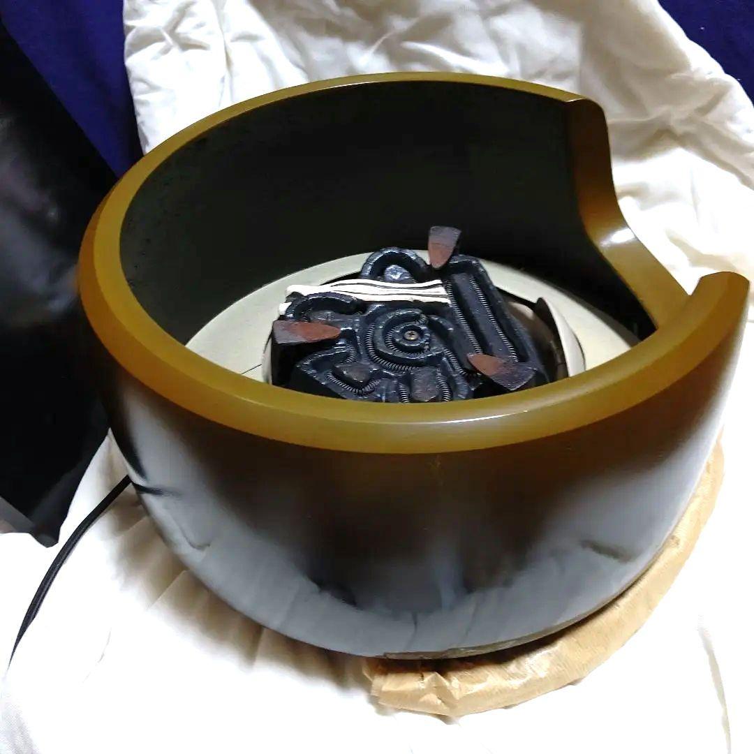 F422b唐銅、面取風炉、電熱式、うち6番