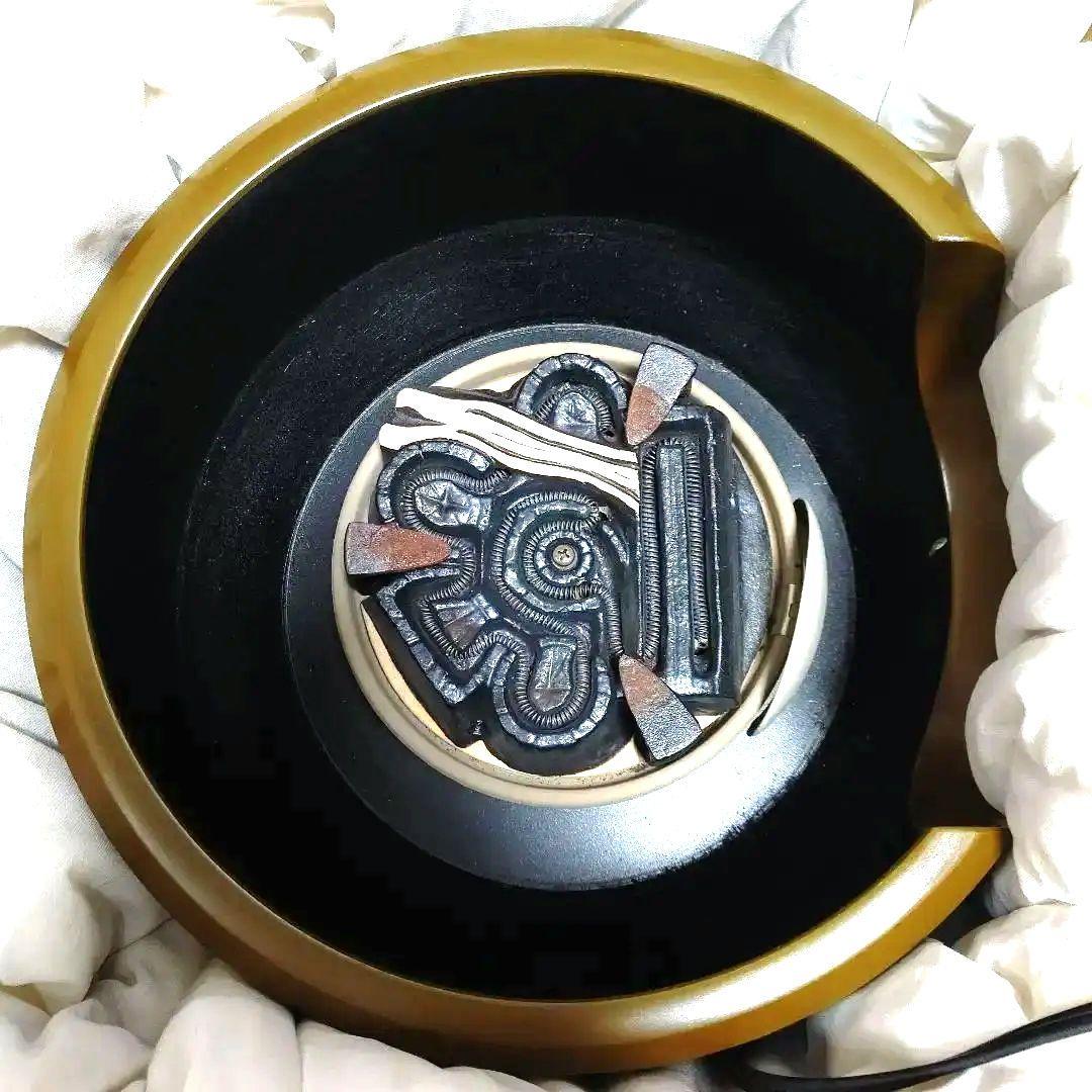 F422b唐銅、面取風炉、電熱式、うち6番