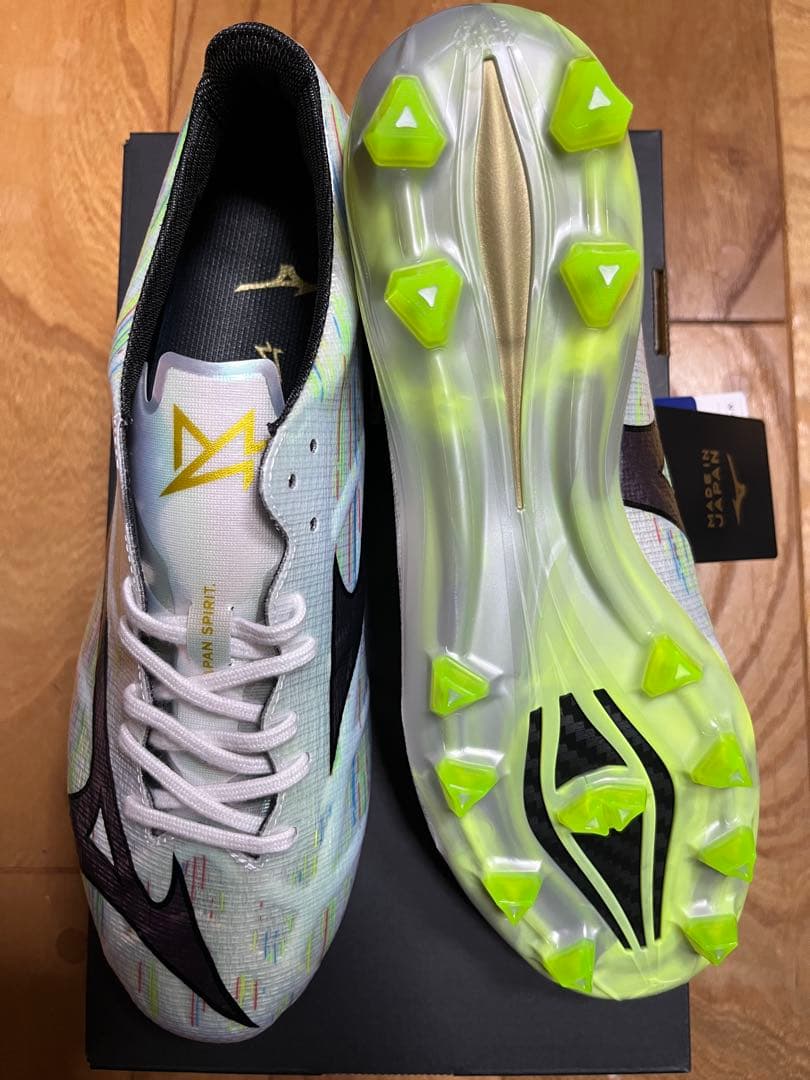 新品　超大特価　ミズノ　ミズノアルファ 2 JAPAN モレリア 25cm