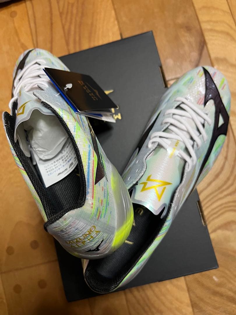 新品　超大特価　ミズノ　ミズノアルファ 2 JAPAN モレリア 25cm