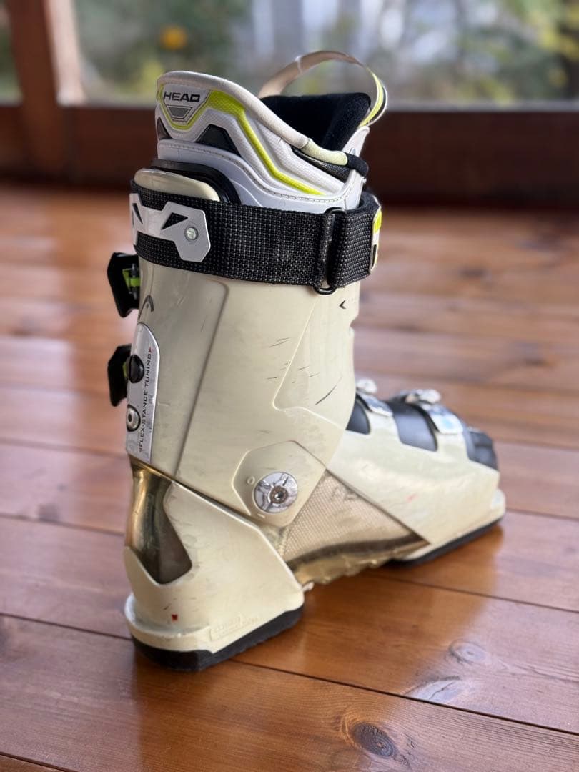HEAD ヘッド vector 115 スキーブーツ 25.0-25.5cm