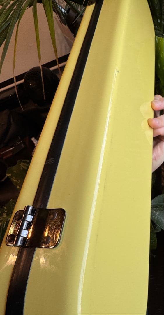 フルート用　CCシャイニーケースⅡ 現行品　イーストマン　パステルイエロー