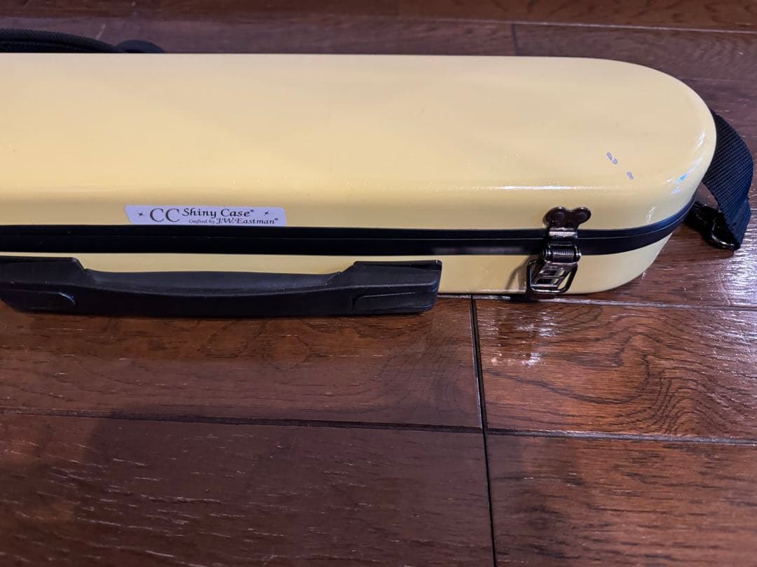 フルート用　CCシャイニーケースⅡ 現行品　イーストマン　パステルイエロー