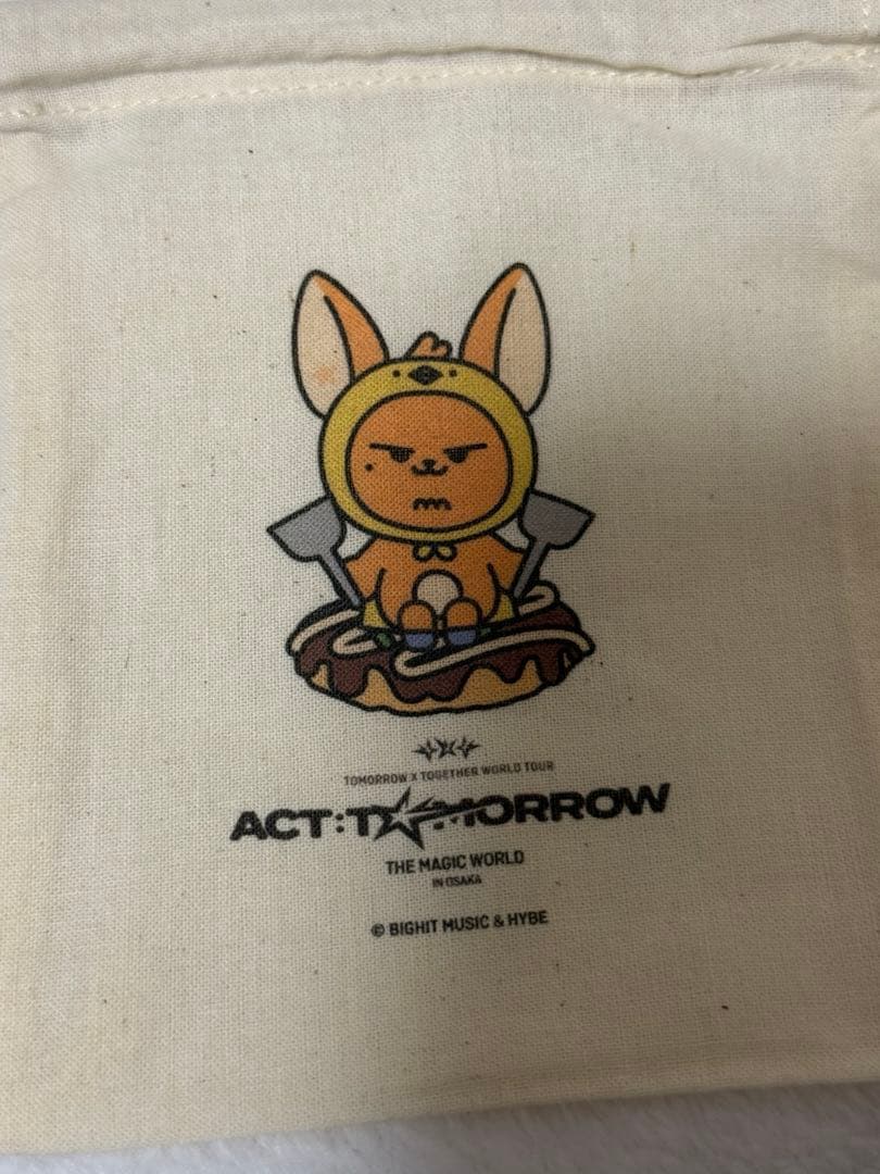 TXT キーチャーム 大阪限定 ブルーACT:TOMORROW