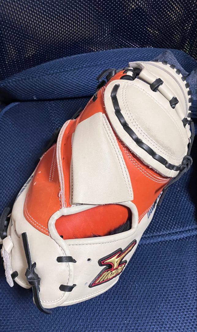 え*様 Mizuno DIAMOND MASTER 軟式キャッチャーミット