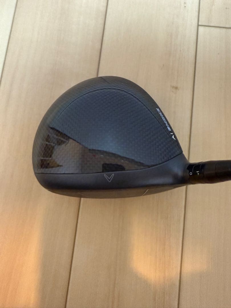 キャロウェイ　Ai SMOKE MAX ドライバー10.5 純正シャフト