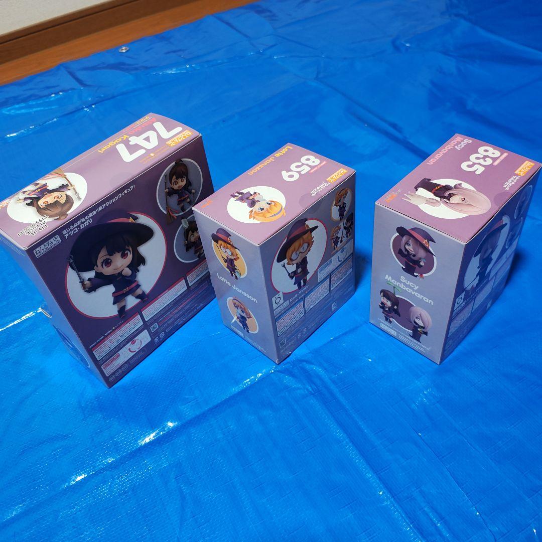 ねんどろいど　アツコ・ロッテ・スーシィ　セット