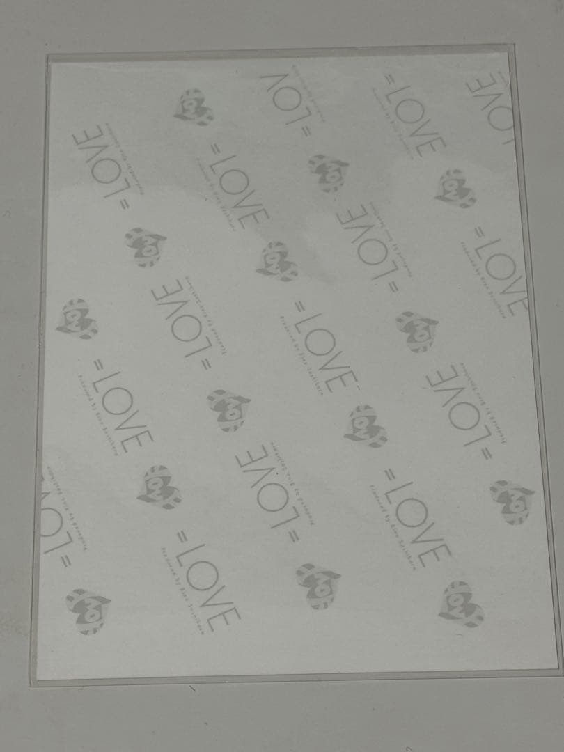 ＝LOVE 佐々木舞香 直筆 ヨリ Be Selfish