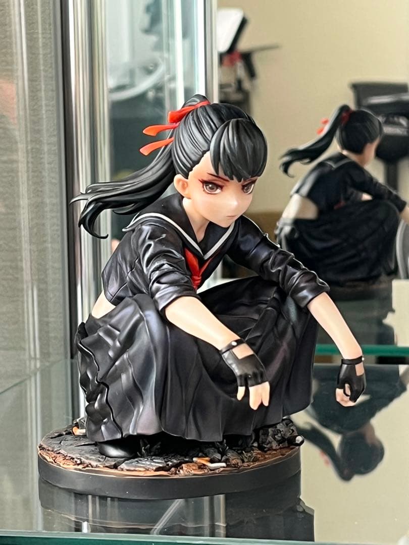 鷹宮由貴　ガレージキット　完成品　十三機兵防衛圏