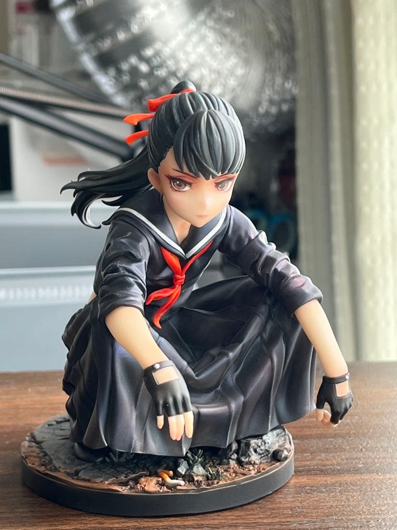 鷹宮由貴　ガレージキット　完成品　十三機兵防衛圏