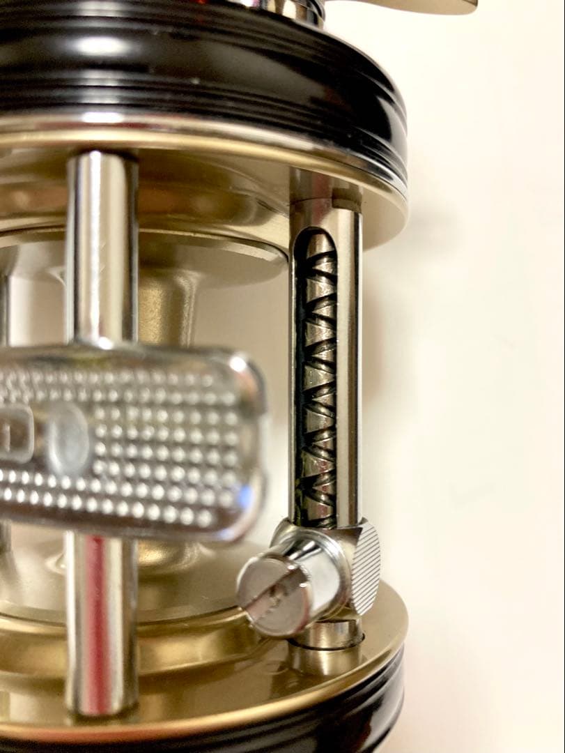 OH済み アブガルシア アンバサダー　6500C Rocket ハンドル交換済み