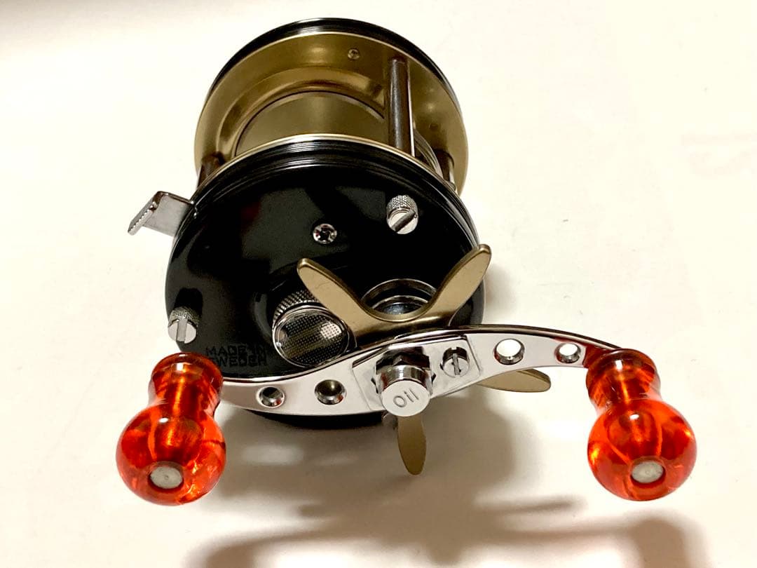 OH済み アブガルシア アンバサダー　6500C Rocket ハンドル交換済み