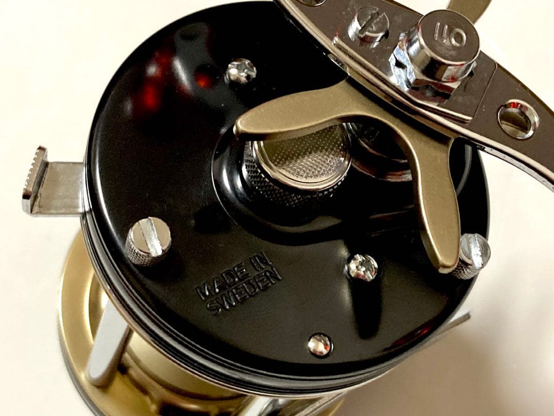 OH済み アブガルシア アンバサダー　6500C Rocket ハンドル交換済み