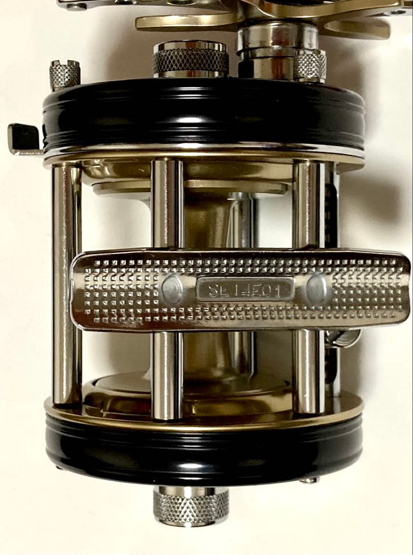 OH済み アブガルシア アンバサダー　6500C Rocket ハンドル交換済み