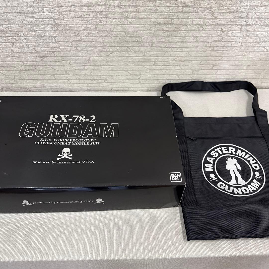 PGガンダム(mastermind JAPAN ver)&トートバック