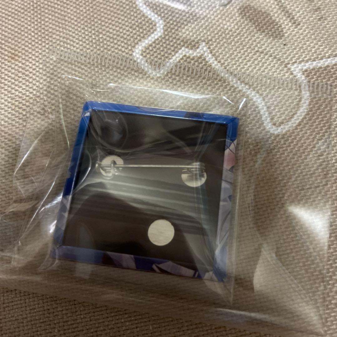 天音かなた アルバム Trigger HMV 特典 スクエアバッジ 缶バッジ