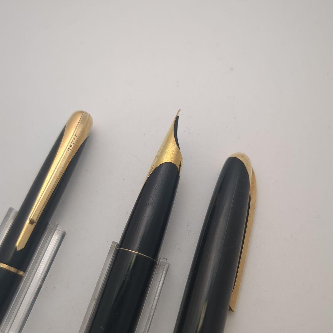 PILOT　万年筆　 ウルトラスーパー　スーパー500黒漆　シャープペンシル