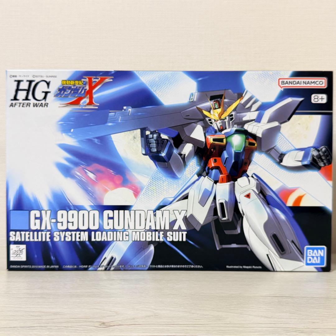 HGAWガンプラセット(ガンダムX、ダブルエックス、エアマスター)