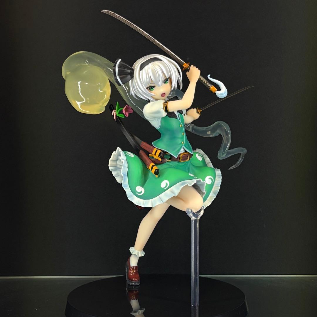 魂魄妖夢 「東方Project」 PVC製塗装済み完成品フィギュア