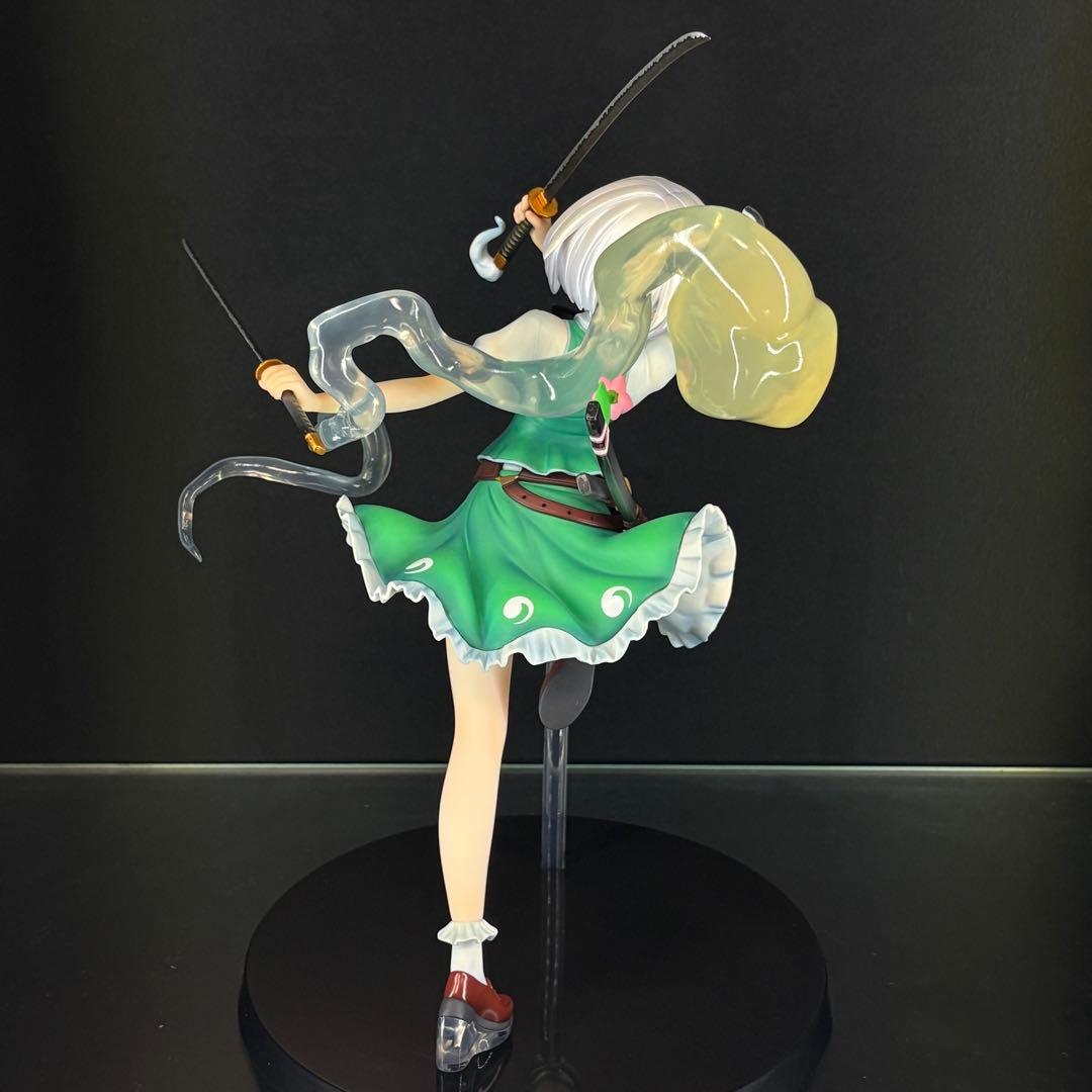 魂魄妖夢 「東方Project」 PVC製塗装済み完成品フィギュア