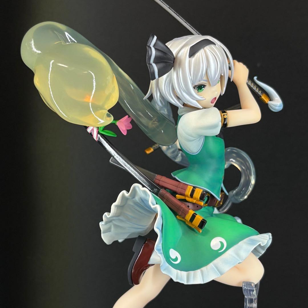 魂魄妖夢 「東方Project」 PVC製塗装済み完成品フィギュア