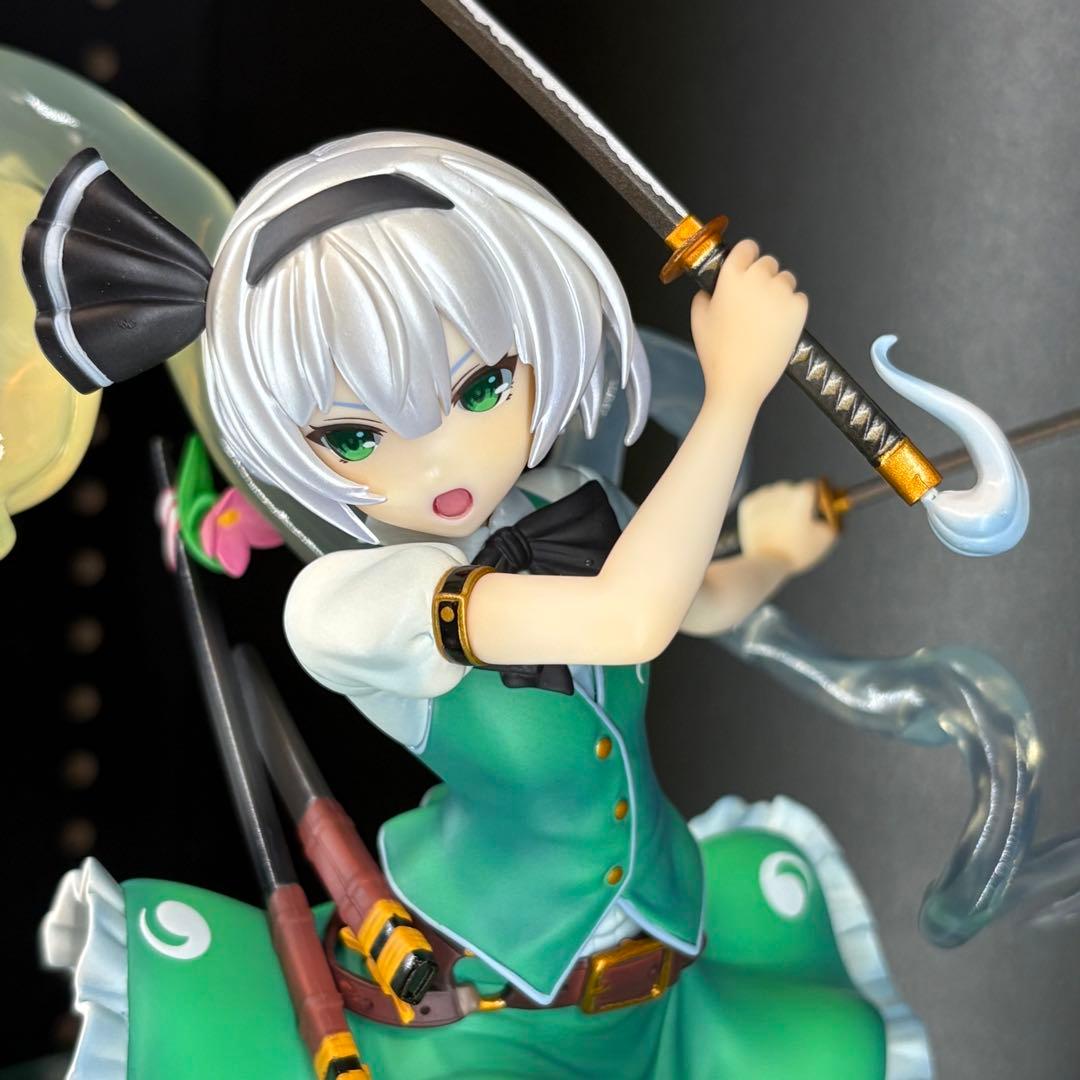 魂魄妖夢 「東方Project」 PVC製塗装済み完成品フィギュア