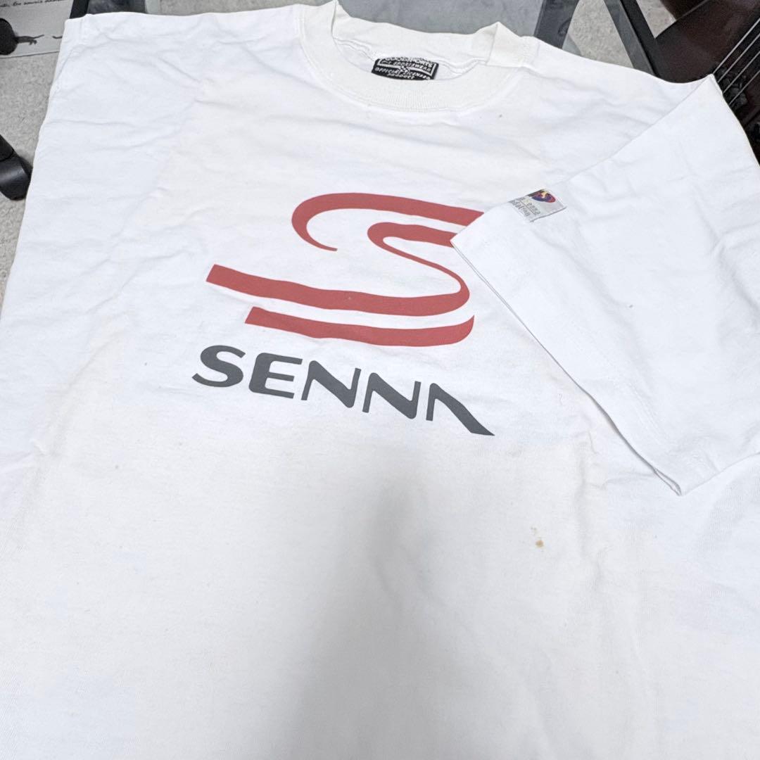 アイルトンセナ Tシャツ　現状渡しで。
