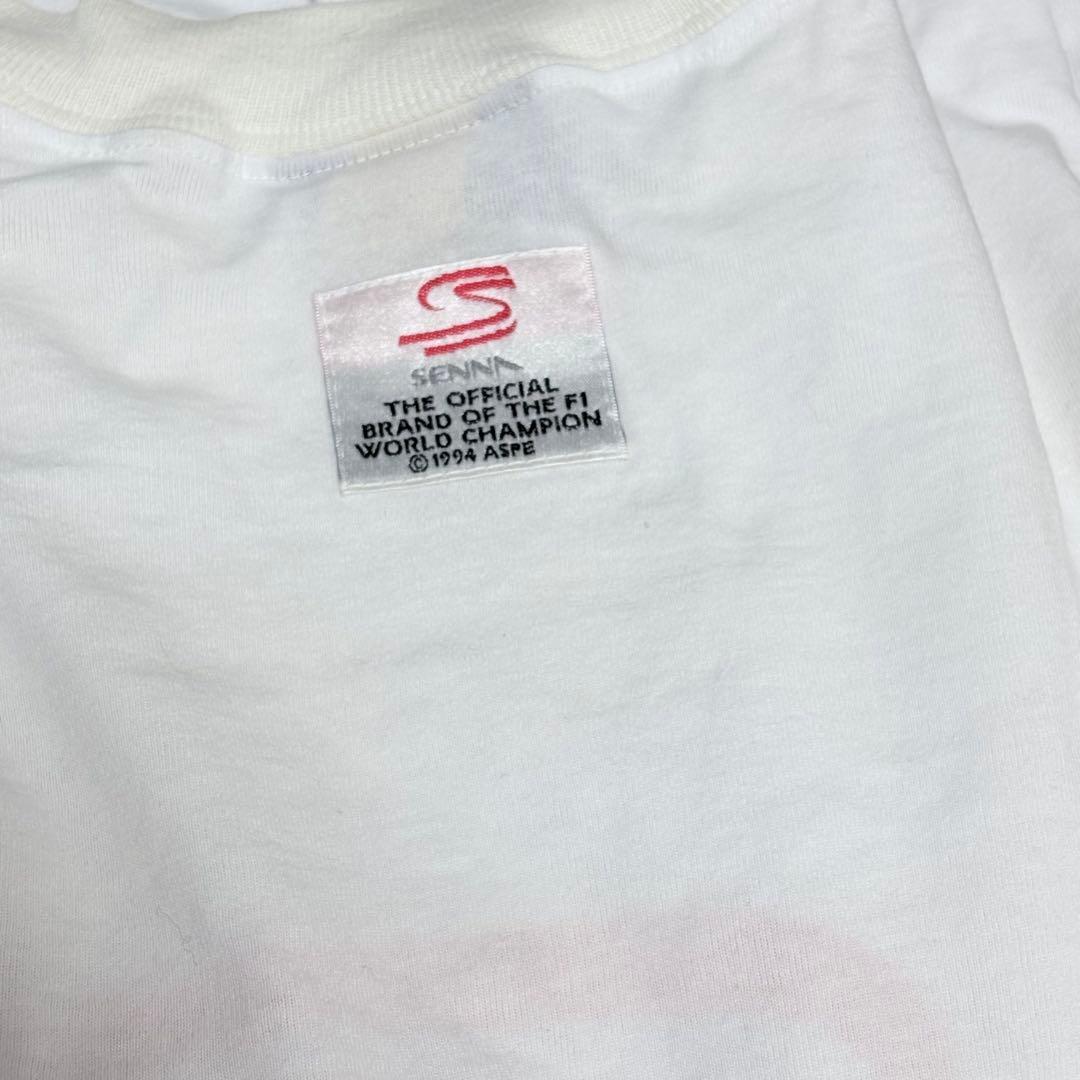 アイルトンセナ Tシャツ　現状渡しで。