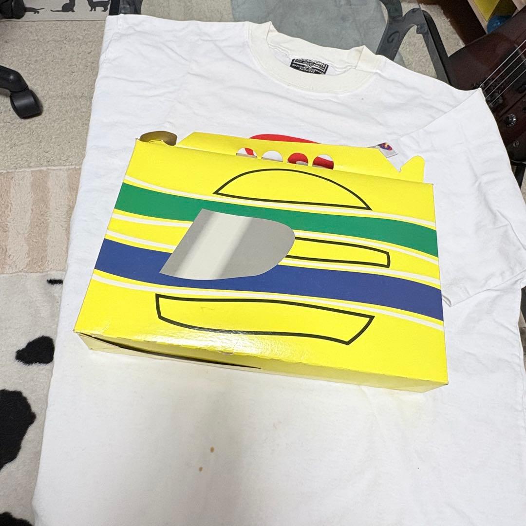 アイルトンセナ Tシャツ　現状渡しで。