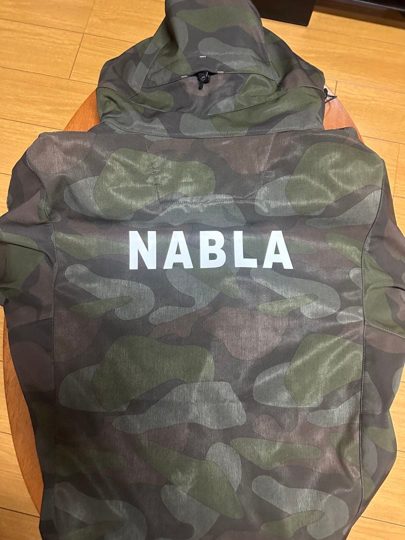 MAZUME X NABLA 迷彩パーカー XX-Large