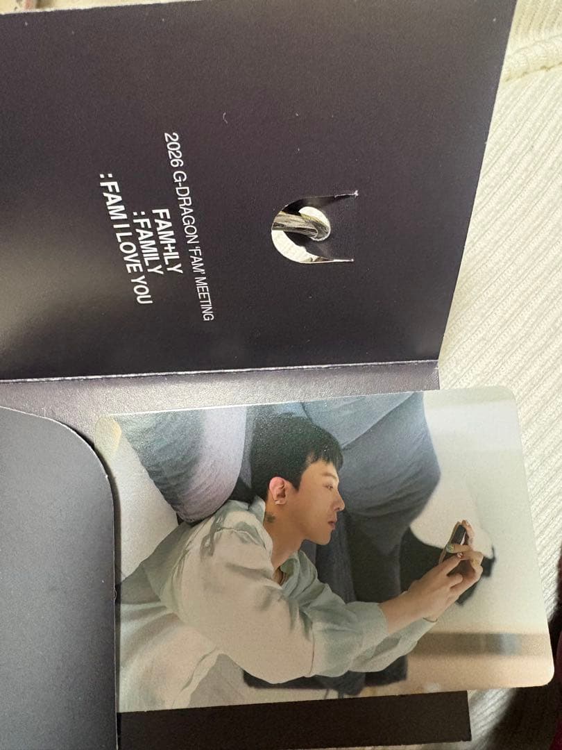 【韓国限定】G-DRAGON FAM+ILY ファンミーティング ソウル ジヨン