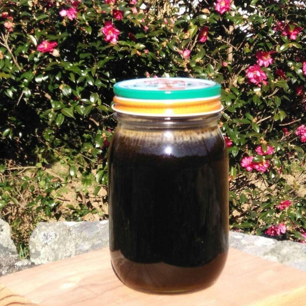 【希少！】ニホンミツバチの百花蜜の蜂蜜