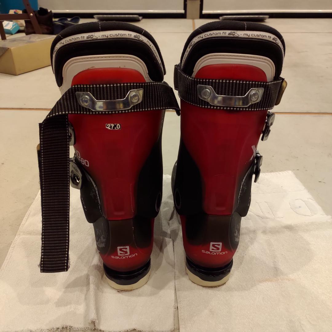 Salomon My custom fit 3D スキーブーツ 27cm
