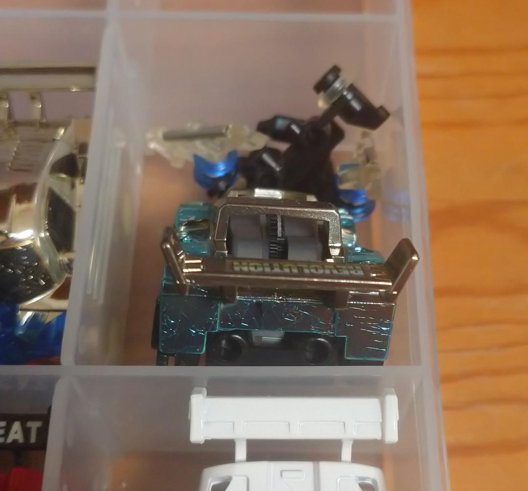 スーパー カスタマブル チョロQ 16台 と パーツ セット