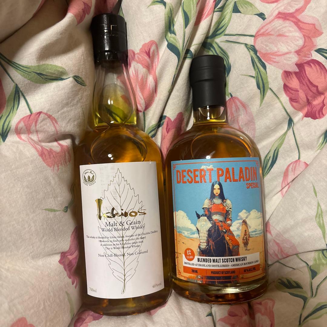 イチローズモルト＆グレーン　ホワイトラベル　デザートパラディンセット　未開栓