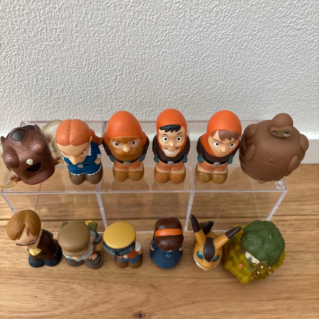 スタジオジブリ(天空の城ラピュタ)指人形12体セット