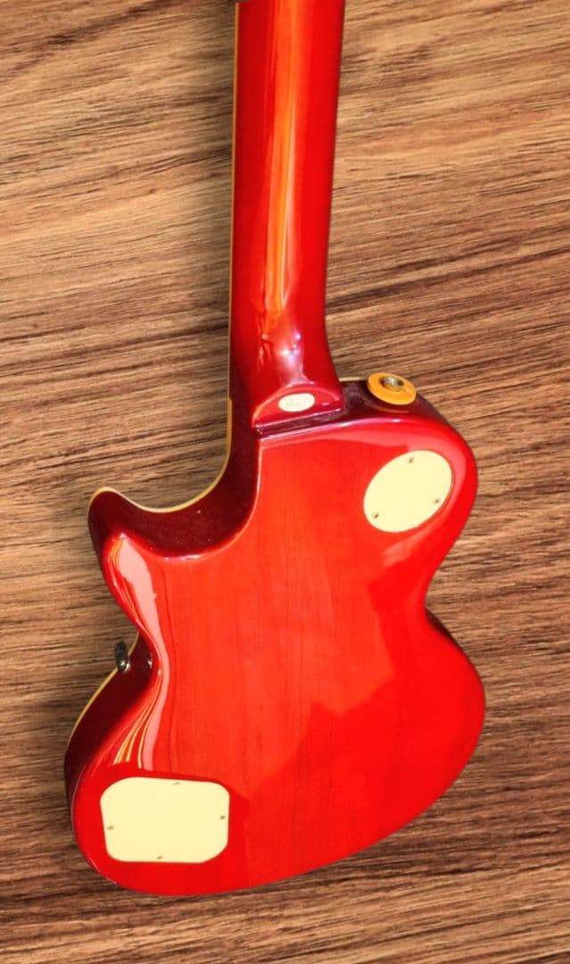 フォトジェニック のレスポールタイプ 美品 エレキギター