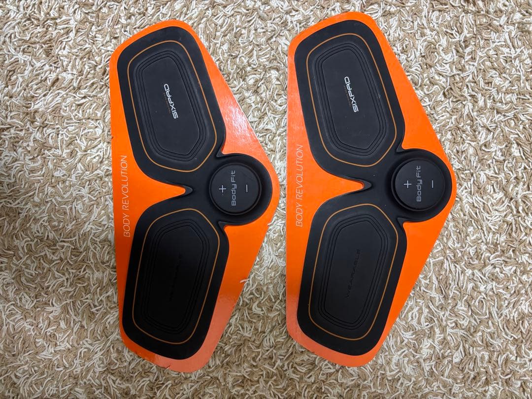 SIXPAD アブズフィット　ボディフィット×２台　シックスパッド 正規品