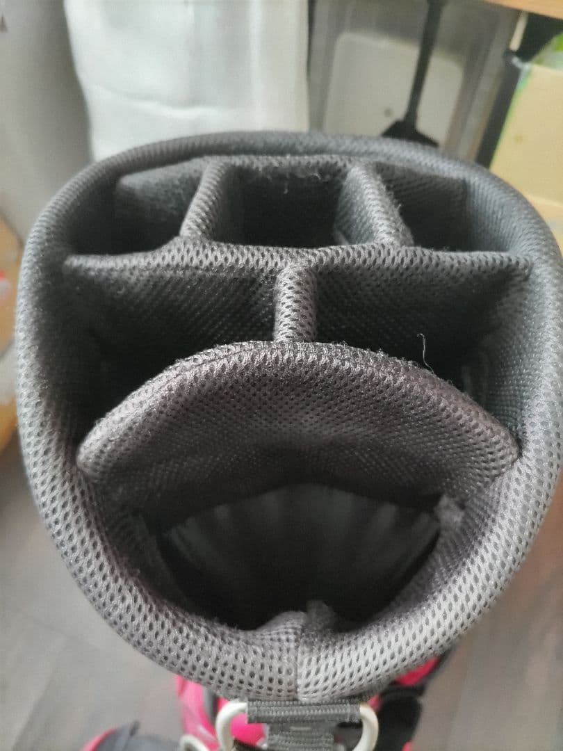 マスターバーニー スタンド式キャディバッグ 口枠7分割 パーリーゲイツ