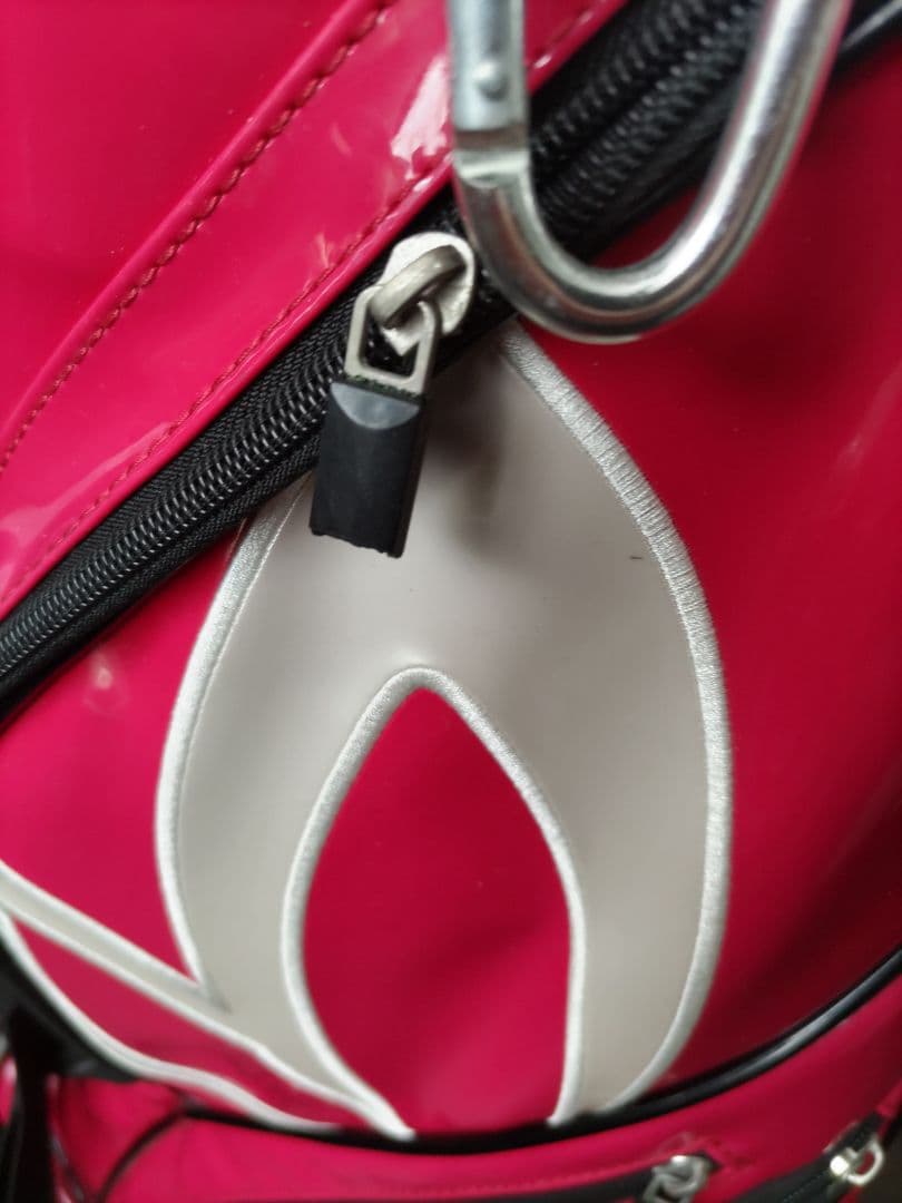 マスターバーニー スタンド式キャディバッグ 口枠7分割 パーリーゲイツ