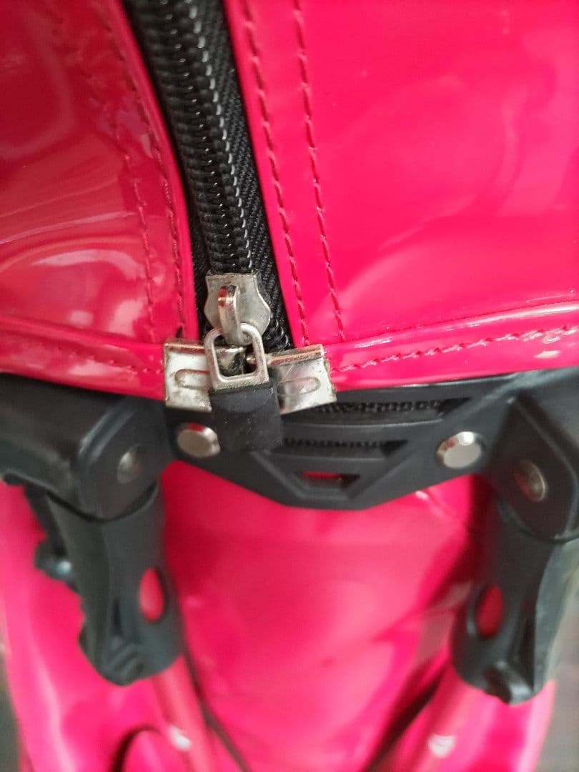 マスターバーニー スタンド式キャディバッグ 口枠7分割 パーリーゲイツ