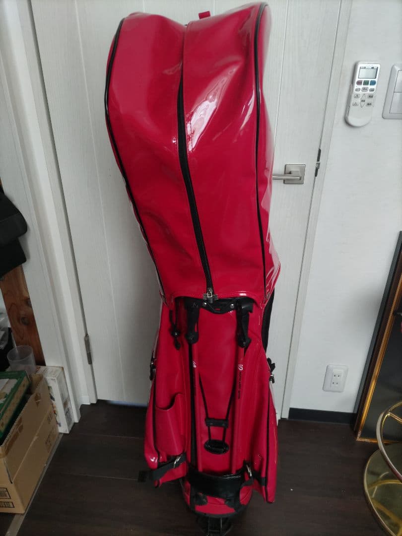 マスターバーニー スタンド式キャディバッグ 口枠7分割 パーリーゲイツ