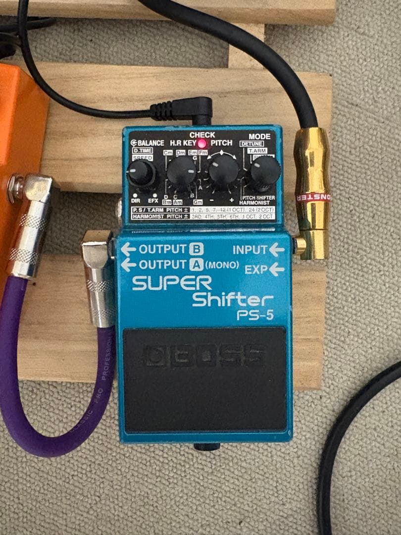BOSS SUPER Shifter PS-5 エフェクター ピッチシフター
