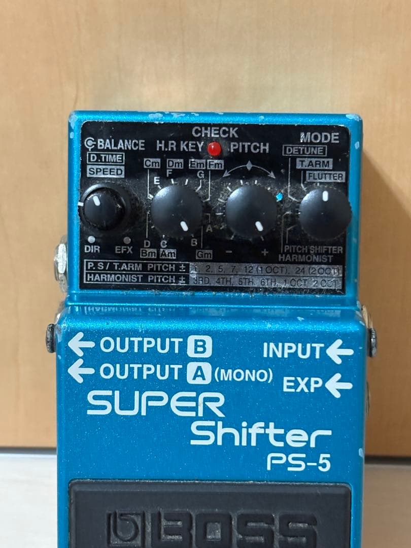 BOSS SUPER Shifter PS-5 エフェクター ピッチシフター
