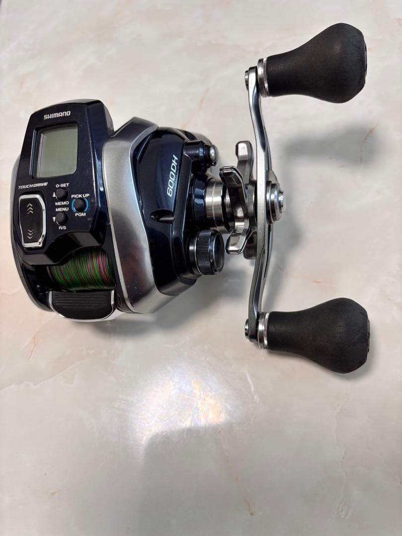 SHIMANOシマノ ForceMaster 20フォースマスター　600DH