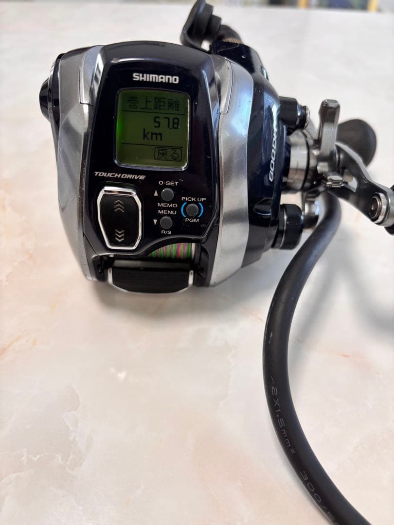 SHIMANOシマノ ForceMaster 20フォースマスター　600DH