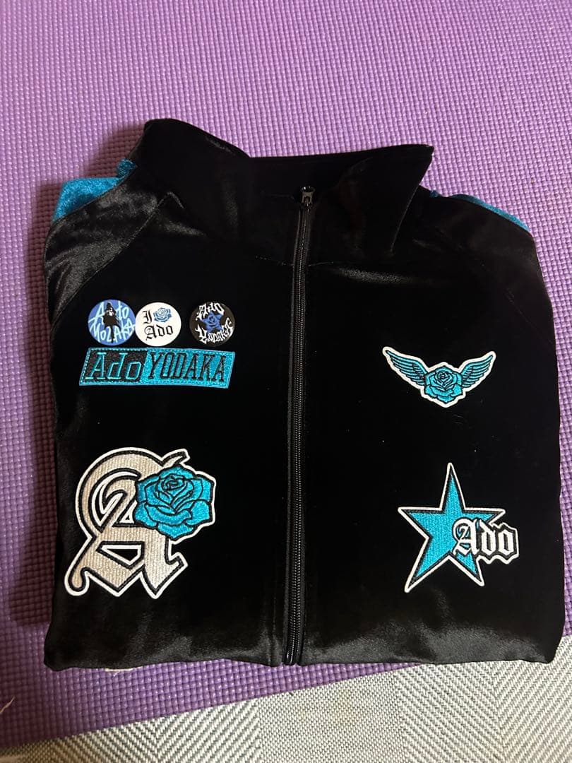 Ado Yodaka トラックジャケット（XL）一回着用